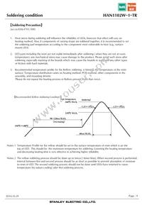 HAN1102W-1-TR Datasheet Page 9