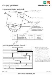 HAN1102W-1-TR Datasheet Page 13