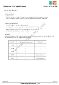 HAN1102W-1-TR Datasheet Page 18