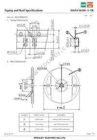 HAN1102W-1-TR Datasheet Page 19