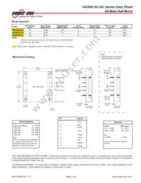 HAS050YH-ANG Datasheet Page 2