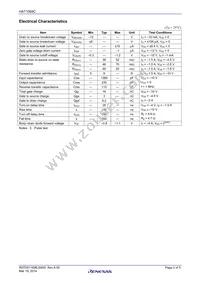 HAT1069C-EL-E Datasheet Page 2