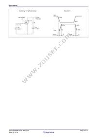 HAT1093C-EL-E Datasheet Page 5