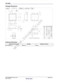 HAT1093C-EL-E Datasheet Page 6