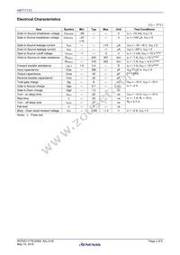 HAT1111C-EL-E Datasheet Page 2