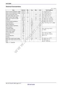 HAT2160H-EL-E Datasheet Page 4