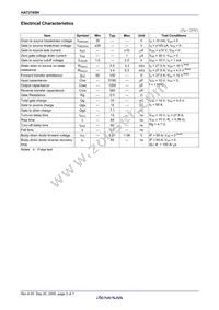 HAT2165H-EL-E Datasheet Page 4