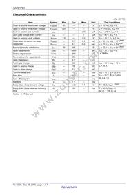 HAT2170H-EL-E Datasheet Page 4