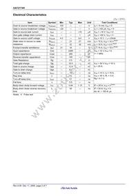 HAT2174H-EL-E Datasheet Page 4