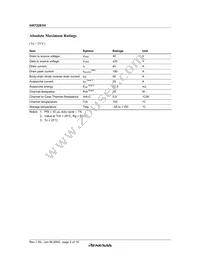 HAT2261H-EL-E Datasheet Page 2