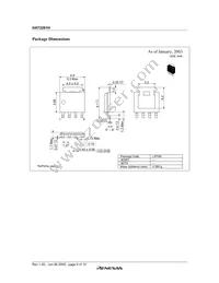 HAT2261H-EL-E Datasheet Page 9