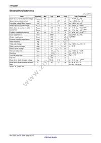 HAT2266H-EL-E Datasheet Page 4