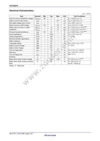 HAT2267H-EL-E Datasheet Page 4