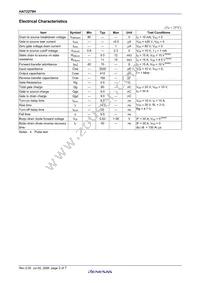 HAT2279H-EL-E Datasheet Page 4