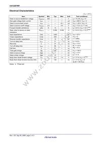 HAT2287WP-EL-E Datasheet Page 4