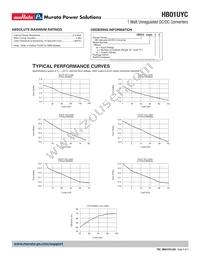 HB01U05S05YC Datasheet Page 4