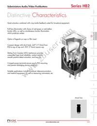 HB215SKG03CE-JB Datasheet Page 2