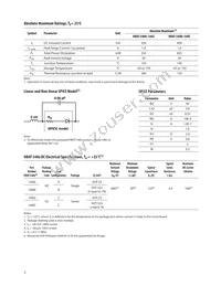 HBAT-540C-TR1G Datasheet Page 2