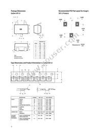 HBAT-540C-TR1G Datasheet Page 4