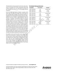 HBAT-540C-TR1G Datasheet Page 8
