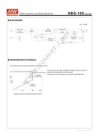 HBG-100-36A Datasheet Page 3