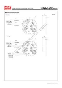 HBG-100P-48A Datasheet Page 7