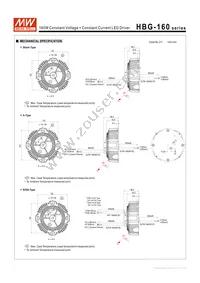 HBG-160-24B Datasheet Page 8