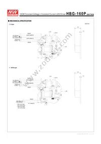 HBG-160P-36B Datasheet Page 7