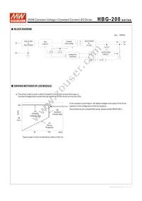 HBG-200-48B Datasheet Page 3