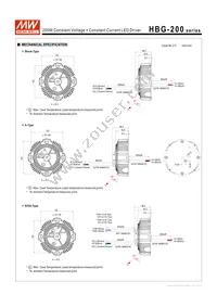 HBG-200-48B Datasheet Page 8