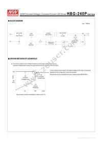 HBG-240P-60A Datasheet Page 3