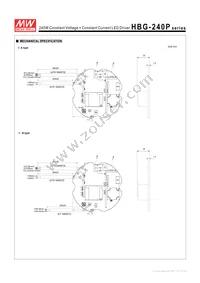 HBG-240P-60A Datasheet Page 7