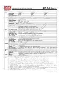 HBG-60-2100 Datasheet Page 2