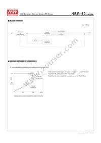 HBG-60-2100 Datasheet Page 3