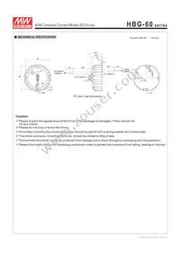 HBG-60-2100 Datasheet Page 6