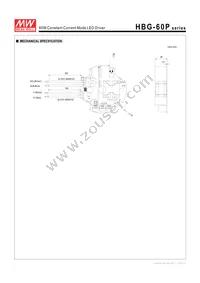 HBG-60-2100P Datasheet Page 5