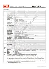 HBGC-300-L-AB Datasheet Page 2