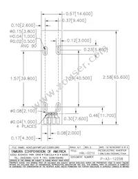 HBL-0210 Datasheet Page 5