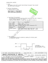 HBL-0334 Datasheet Page 2