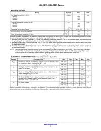 HBL1015T1G Datasheet Page 2