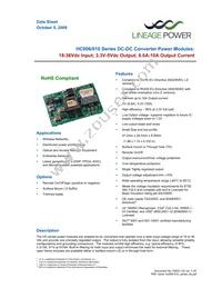 HC010A0F1-SZ Datasheet Cover