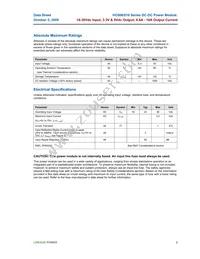 HC010A0F1-SZ Datasheet Page 2