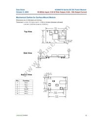 HC010A0F1-SZ Datasheet Page 12