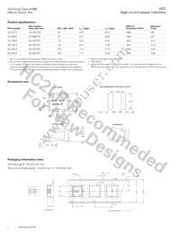 HC1-R30-R Datasheet Page 2