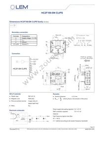 HC2F100-SN Datasheet Page 2