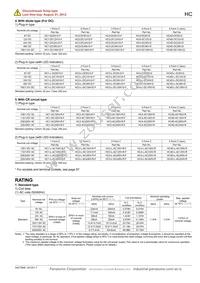 HC2K-DC12V-F Datasheet Page 7