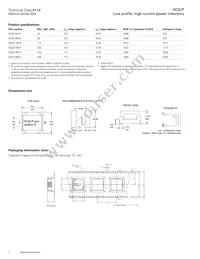 HC2LP-R68-R Datasheet Page 2