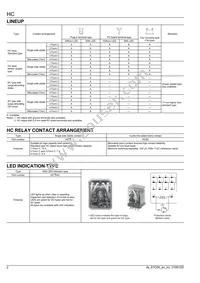 HC4-SFD-K Datasheet Page 2