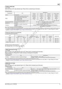 HC4-SFD-K Datasheet Page 9