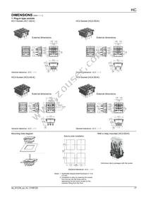 HC4-SFD-K Datasheet Page 17